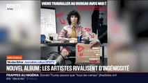 Pour promouvoir la sortie de son nouvel album, la chanteuse P.R2B propose à ses auditeurs de venir travailler avec elle