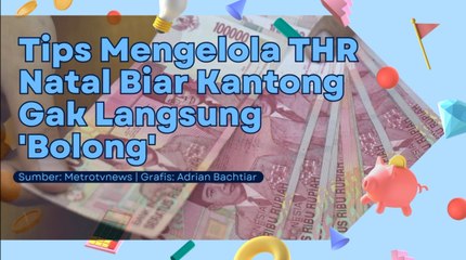 THR Natal Cair? Ini Strategi Mengelolanya agar Keuangan Tetap Aman hingga Akhir Tahun