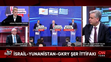 Hasan Basri Yalçın CNN TÜRK'te: Türkiye’nin hamleleri İsrail-Yunanistan-GKRY hattını rahatsız etti