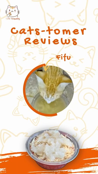 Customer Review |  Cat Jelly Food by Billi Treats | Chicken Jelly Favorite #billitreats #petfood