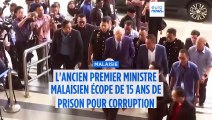 L'ex-Premier ministre malaisien Najib Razak condamné à 15 ans de prison pour corruption