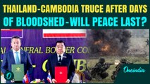 Thailand-Cambodia War BREAKING: Ceasefire Back After 20 Days Of DEADLY Clashes| Will It STOP War?