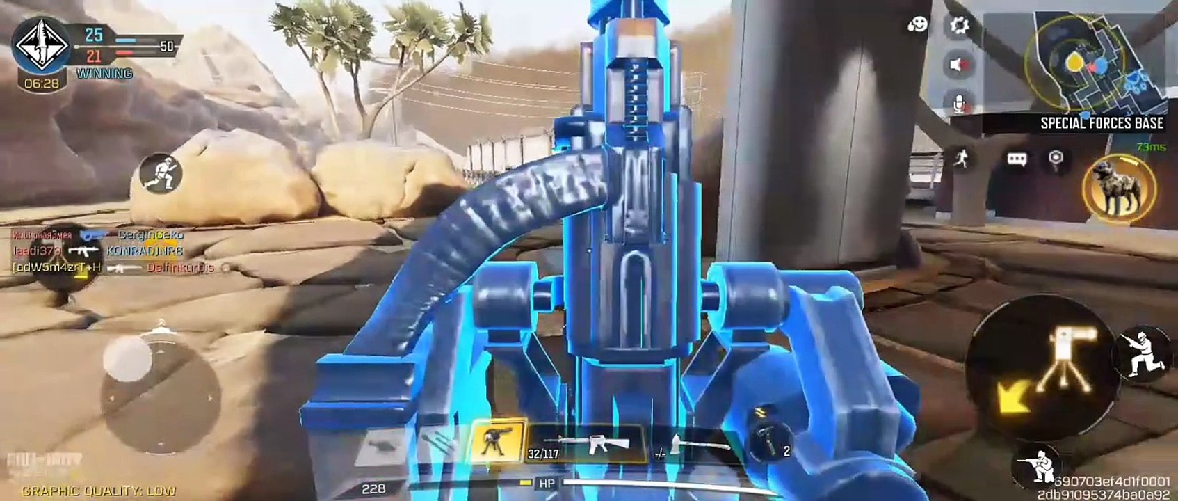 Multiplayer Warzone – Full Action!” "ساحة حرب ملتي بلاير – أكشن كامل!"