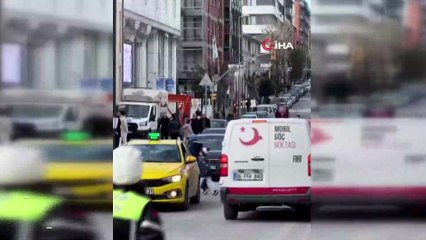 İstanbul Avcılar'da yol verme tartışması kavgaya döndü