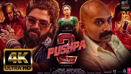 Pushpa 2 Full Hindi Dubbed Movie | Allu Arjun, Rashmika Mandanna | Latest South Indian Action Film