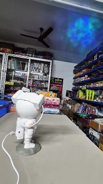 Astronaut Space Projector 🌠 Robot Night Lamp | Sky Galaxy Stars Light Review