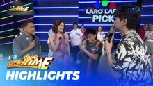 It's Showtime: Student leader, napagsabay ang academics at love life! (Laro, Laro, Pick)