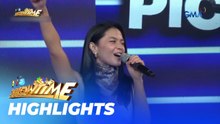 It's Showtime: Bianca Umali, first time makapasok sa 'PILImination!' (Laro, Laro, Pick)