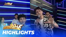 It's Showtime: Kim Chiu, Jhong, at Vhong, nasubok ang lalim sa pananagalog (Laro, Laro, Pick)