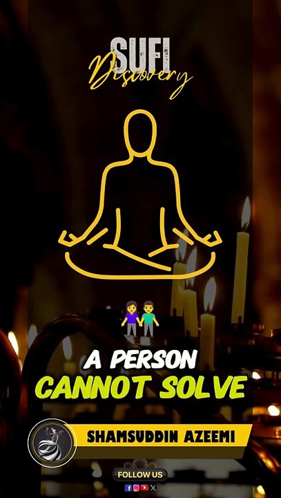 The Power of Willpower | Khawaja Shamsuddin Azeemi’s Wisdom on Solving Problems