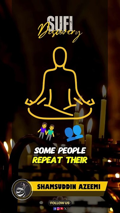 The Power of Gratitude and Sorrows | Khawaja Shamsuddin Azeemi's Wisdom | Sufi Discovery