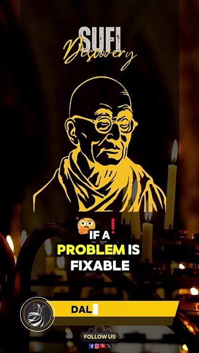 Let Go of Worry | Dalai Lama's Wisdom on Stress and Acceptance | Sufi Discovery