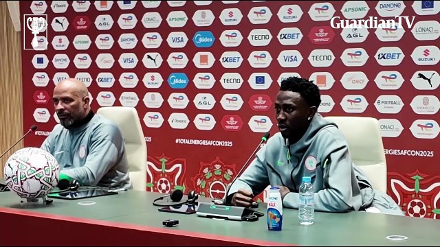 Nigeria Vs Tunisia: We are prepared for the game, says Wilfred Ndidi