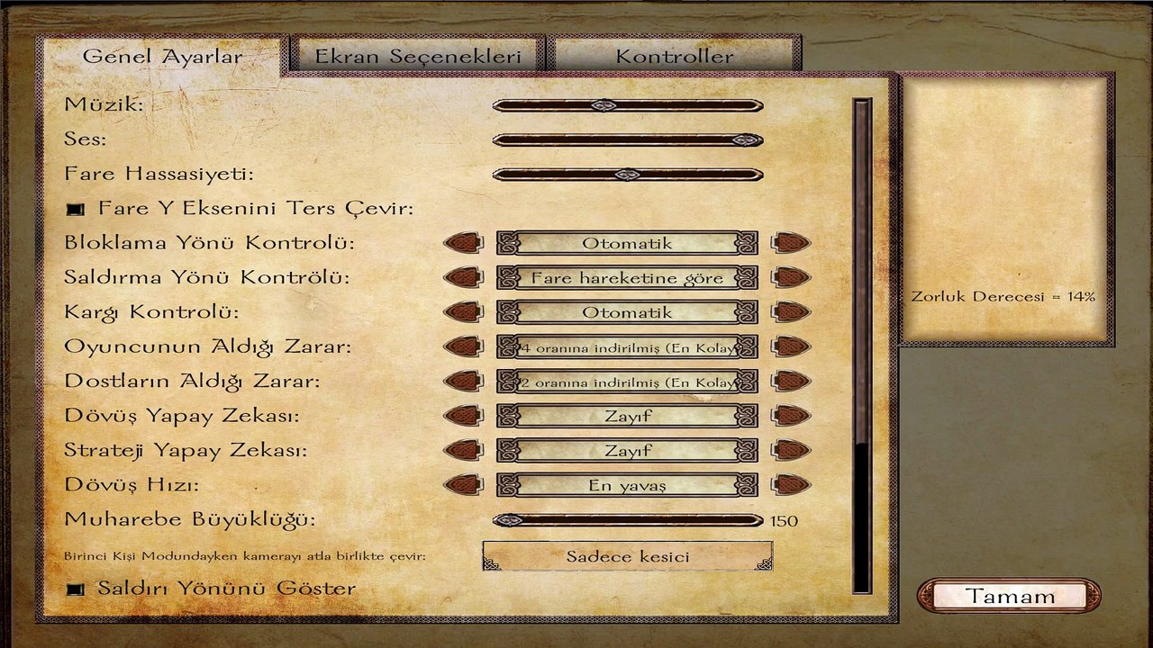 STRATEJİ M004 - MOUNT AND BLADE WARBAND VIKING CONQUEST