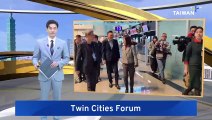 Taipei Delegation Departs For Shanghai To Attend Twin Cities Forum