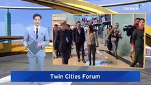 Taipei Delegation Departs For Shanghai To Attend Twin Cities Forum