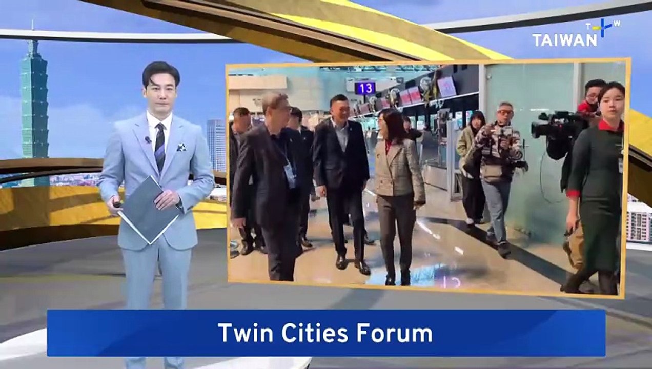 Taipei Delegation Departs For Shanghai To Attend Twin Cities Forum