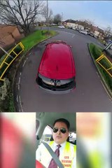 London colony roundabout 2nd exit from London colony to St Albans in test routes