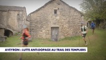 Aveyron : lutte anti-dopage au trail des templier