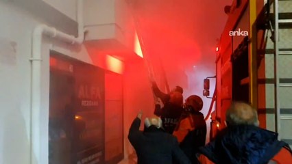 Yozgat’ta apartman dairesinde patlama: Bir kişi yaralandı