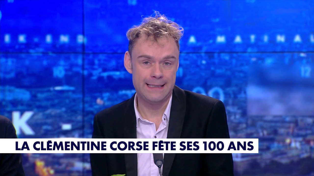 La chronique de Bertrand Deckers : «La clémentine corse fête ses 100 ans»