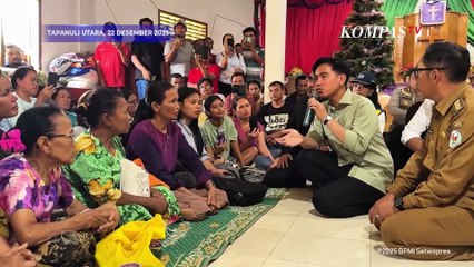 Wapres Gibran Sambangi Sumatera hingga Sulawesi saat Perayaan Natal - PARASOT