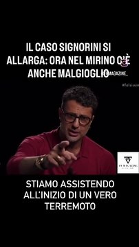 Fabrizio corona oltre a signorini tira in ballo Malgioglio sul caso gf