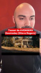 Teaser 1 de Avengers Doomsday sur Steve