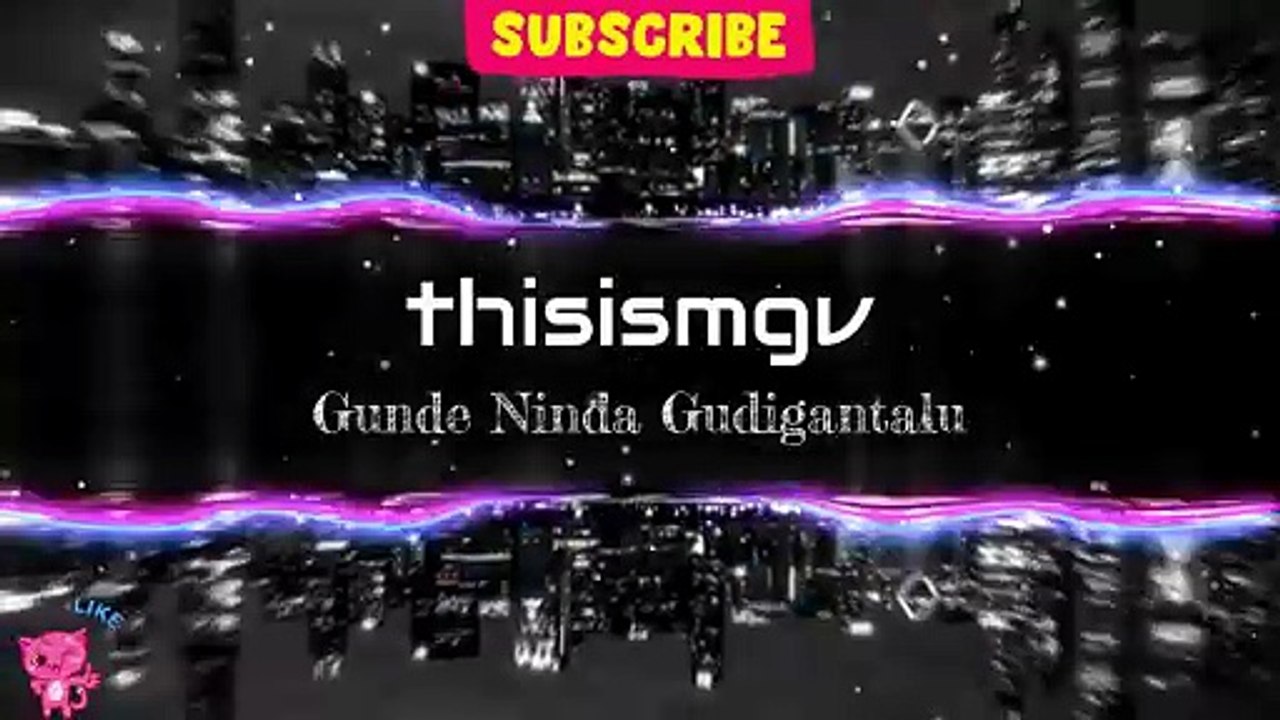 Gunde Ninda Gudigantalu (Techno DJ Cover)  Epic Telugu Techno Remix
