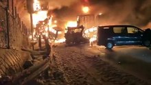Major accident involving 15 vehicles ignites blaze on Japan’s Kanetsu Expressway in Minakami, Gunma Prefecture