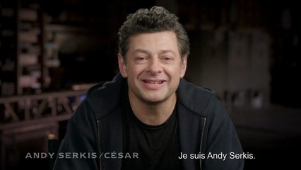 La Planète des singes : L'Affrontement - Teaser Andy Serkis est César [VOST|HD720p]
