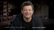 La Planète des singes : L'Affrontement - Teaser Andy Serkis est César [VOST|HD720p]