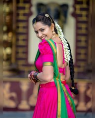 Shobha Shetty in traditional look