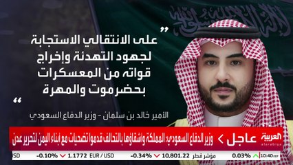 وزير الدفاع السعودي: المملكة تعاملت مع القضية الجنوبية في اليمن باعتبارها قضية سياسية عادلة