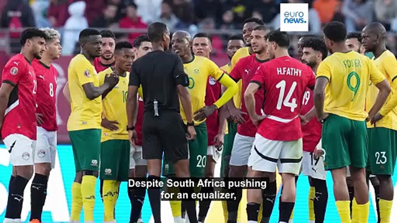 AFCON 2025 heats up as Morocco, Egypt shine and...