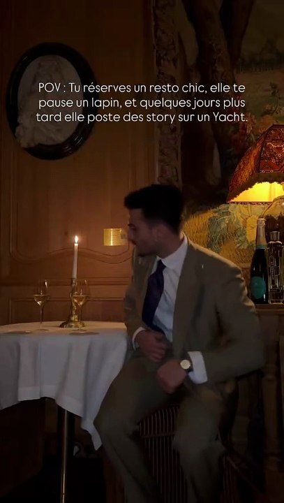 « Désolé j’suis fatigué pour sortir ce soir » alors qu’elle fait sa valise 😭😂