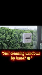 Window cleaning made easy for every home  Smart robot cleaner with laser & app control No risk, no effort, perfect results ✔️