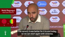 Morocco coach 'happy' world record run of 19 consecutive victories is over