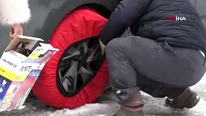 Uludağ’da kar sevinci! Pistler doldu taştı...