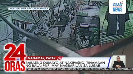 Babaeng dumayo at nakipasko tinamaan ng bala; PNP - May nagbarilan sa lugar