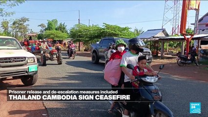 Thailand and Cambodia agree to ceasefire after weeks of deadly border clashes