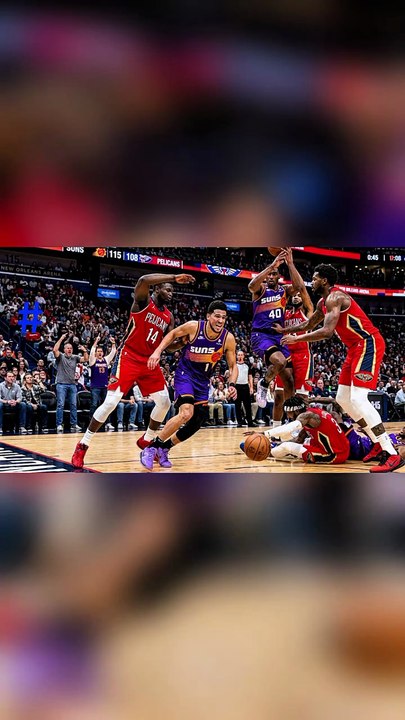 Analysis: Suns win despite sloppy play and mistakes