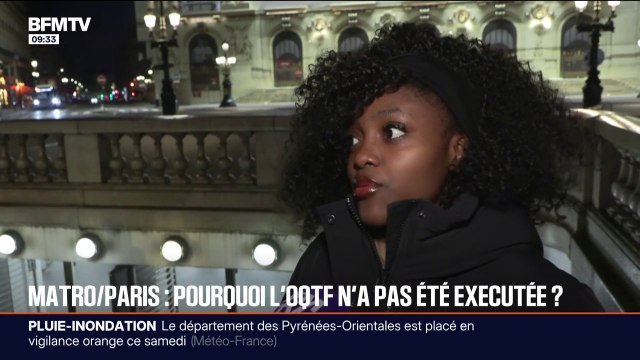 On ne se sent pas trop en sécurité : les usagers du métro parisien pas très surpris après l'agression de trois femmes sur la ligne 3