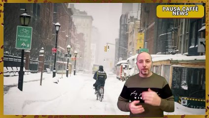 New York sotto la neve, caos totale cosa sta succedendo davvero