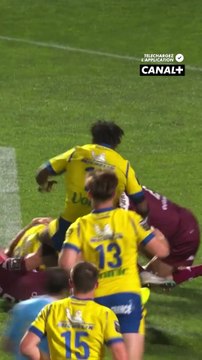 Revivez le sauvetage incroyable de Louis Bielle-Biarrey face à Clermont lors de la saison 2023/2024 🔥Ce soir, Clermont reçoit Bordeaux-Bègles à 21h00 sur CANAL+ 📺