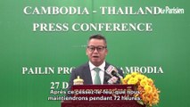 La Thaïlande et le Cambodge conviennent d’un cessez-le-feu immédiat