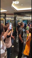 River Joseph arrives for the 51st MMFF Gabi Ng Parangal | PEP Coverage