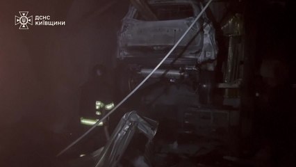 러, 트럼프·젤렌스키 회담 직전 키이우 대규모 공습 / YTN