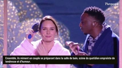 Kad Merad n'en revient pas ! Sa femme Julia Vignali lui fait une surprise inattendue dans La Chanson Secrète