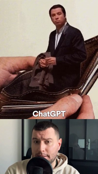 Marre de payer Chat GPT plus